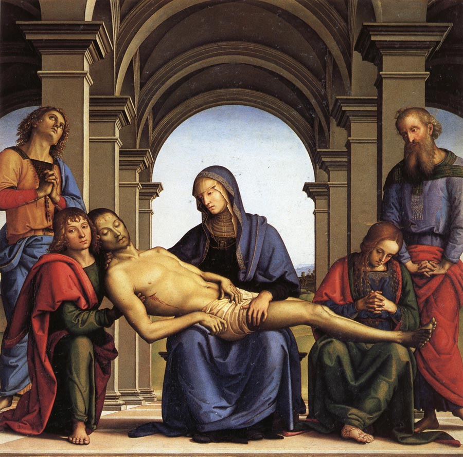 PERUGINO, Pietro Pieta